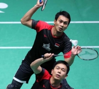 French Open 2019: Ganda Putra Sisakan Kevin/Marcus di Perempat Final