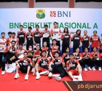 Laskar PB Djarum Juara Umum Sirnas A Jateng 