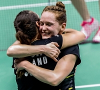 Piala Sudirman 2019: Inggris Buka Peluang Usai Kalahkan Denmark 3-2