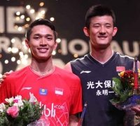 French Open 2019: Chen Long Pupus Ambisi Jonatan di Final