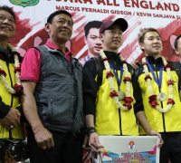 Sukses di All England, Kevin/Marcus Raih Bonus Rp 250 Juta