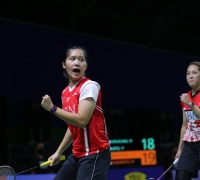 Dua Ganda Putri Indonesia ke Semifinal 