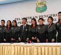 Tim Piala Sudirman Indonesia Dilepas