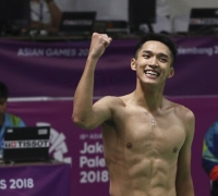 Jonatan Raih Emas Kedua di Multi Event