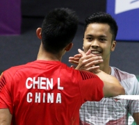 Anthony dan Jonatan ke Semifinal Asian Games 2018