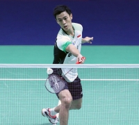 Thailand Open 2019: Gusur Lin Dan, Shesar ke Perempat Final