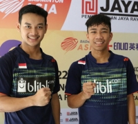 Pembangunan Jaya Raya GP 2018: Tuan Rumah Andalkan Daffa/Dika
