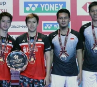 Japan Open 2019: Kevin/Marcus Rebut Gelar Ketiga Beruntun