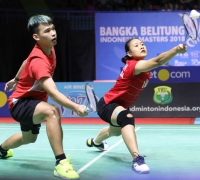 Indonesia Masters 2018: Dua Wakil Indonesia di Final