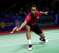 Indonesia Open 2018: Cedera Engkel, Tommy Tak Maksimal Lawan Momota