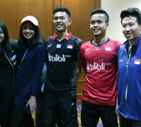 Indonesia Open 2018: Penampilan Terakhir Buat Liliyana Natsir
