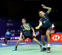 China Open 2018: Fajar/Rian Gusur Sonoda/Kamura