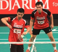 Indonesia Open 2018: Berry/Hardi Melaju ke Putaran Kedua
