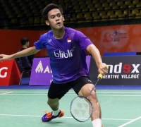 China Masters 2018: Firman Langsung Terhenti di Awal Laga