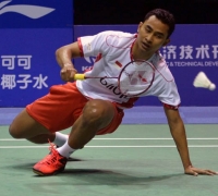 Mata Terkena Shuttlecock, Tommy Beri Kemenangan Untuk Jonatan