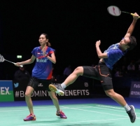 Hafiz/Gloria Kandas di Final German Open 2019