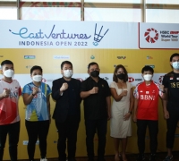 East Ventures Indonesia Open 2022: Sponsor Baru, Semangat Baru