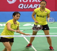 India Open : Dua Ganda Putri Indonesia Bentrok di Perempat Final