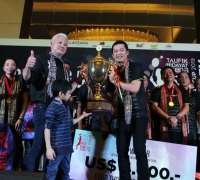 Tim Taufik Hidayat Arena Juara Foo Kok Keong Cup 2019