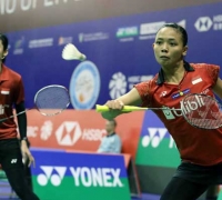 Hong Kong Open 2018: Dua Ganda Putri Indonesia ke Perempat Final