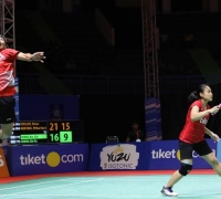Korea Open 2018: Kelelahan, Rinov/Pitha Langsung Terhenti