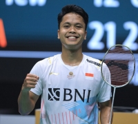 Juara Asia 2023 Ginting Teruskan Sukses Taufik Hidayat