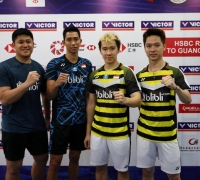 China Open 2018: Kevin/Marcus Kembali Tekuk Wahyu/Ade Yusuf
