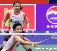 Piala Sudirman 2019: Tim Indonesia Atasi Tim Inggris 4-1
