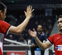 Singapore Open 2019: Dua Ganda Putra Indonesia ke Semifinal