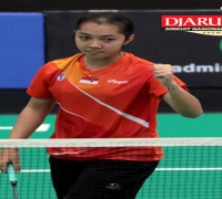 Djarum Sirnas Seri I : Made Dinda Melejit ke Semifinal