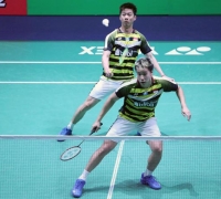 French Open 2018: Kevin/Marcus Kerja Keras Lewati Babak Pertama
