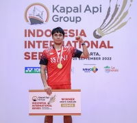 Setelah Tiga Tahun Menunggu Ikhsan Rumbay Kembali Juara