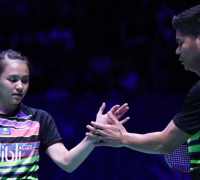 All England 2019: Buang Peluang Praveen/Melati Gagal ke Final