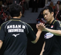 Daihatsu Indonesia Masters 2019: Gelar Ganda Putra Jadi Milik Indonesia