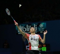 Blibli Indonesia Open 2019: Jonatan Amankan Tiket ke Perempat Final