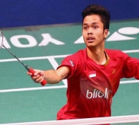 Kejuaraan Asia 2018: Anthony Siap Tantang Lee Chong Wei