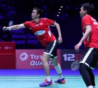 All England 2019: Hendra/Ahsan Melangkah ke Final