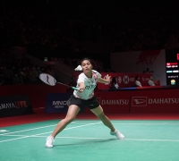 Gregoria Kembali Permalukan He Bing Jiao