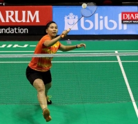 Djarum Sirnas Riau: Gabriela Raih Gelar Tunggal Dewasa Putri