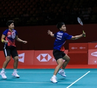 Apri/Fadia Catat Kemenangan Pertama