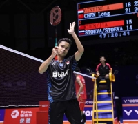 China Open 2018: Anthony Kembali Menelan Korban