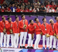 Tim Putra Indonesia Harus Puas Raih Perak Asian Games 2018