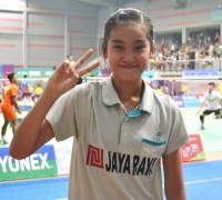 Pembangunan Jaya Raya GP 2018 : Stephani Widjaja Kembali Bikin Kejutan