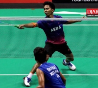Djarum Sirnas Riau: Alamsyah Nikmati Podium Pertama Musim 2018