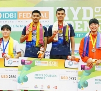Fikri/Bagas Raih Gelar di Hyderabad Open 2019