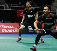 Blibli Indonesia Open 2019: Hendra Ahsan Hanya Bidik Semifinal