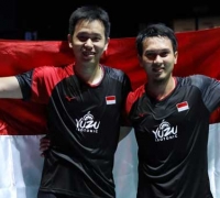 Kejuaraan Dunia 2019: Podium Ketiga Untuk Hendra/Ahsan