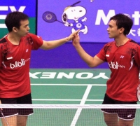 Malaysia International Challenge: Hendra/Ahsan Selamatkan Wajah Indonesia