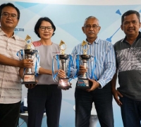 Bulutangkis Antar Media Sediakan Hadiah Rp 177 Juta