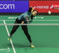 Hanna Bidik Gelar Ketiga di Djarum Sirnas